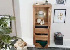 Vitrine 62x42 Chênes Sauvage Et Lombard Huilé Bois Naturel MONTREUX #122 10 Vitrine 62x42 Chênes Sauvage Et Lombard Huilé Bois Naturel MONTREUX #122 -Massivmoebel24 48 320 100 0022 4