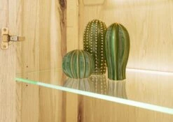 Vitrine 110x42 Chênes Sauvage Et Lombard Huilé Bianco MONTREUX #218 14 Vitrine 110x42 Chênes Sauvage Et Lombard Huilé Bianco MONTREUX #218 -Massivmoebel24 48 320 100 1018 6