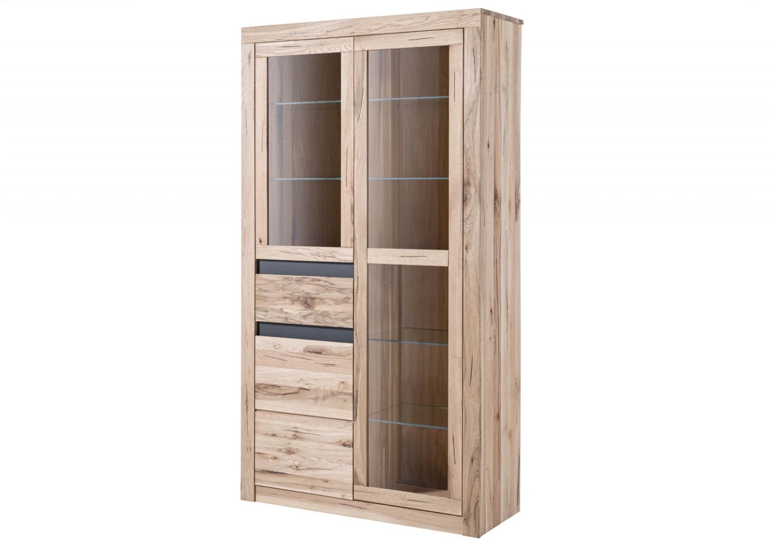 Vitrine 110x42 Chênes Sauvage Et Lombard Huilé Bianco MONTREUX #218 8 Vitrine 110x42 Chênes Sauvage Et Lombard Huilé Bianco MONTREUX #218 – Image 8