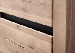 Vitrine 62x42 Chênes Sauvage Et Lombard Huilé Bianco MONTREUX #222 -Massivmoebel24 48 320 100 1022 5