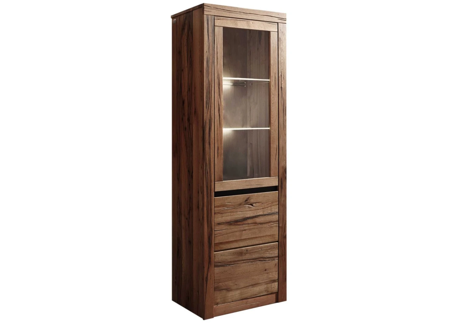 Vitrine 62x42 Chênes Sauvage Et Lombard Huilé Tabacco Brown MONTREUX #320 8 Vitrine 62x42 Chênes Sauvage Et Lombard Huilé Tabacco Brown MONTREUX #320 – Image 8