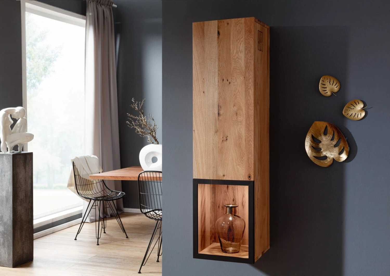 Vitrine 33x33 Chênes Sauvage Et Lombard Huilé Bois Naturel FRANKFURT #102 1 Vitrine 33x33 Chênes Sauvage Et Lombard Huilé Bois Naturel FRANKFURT #102