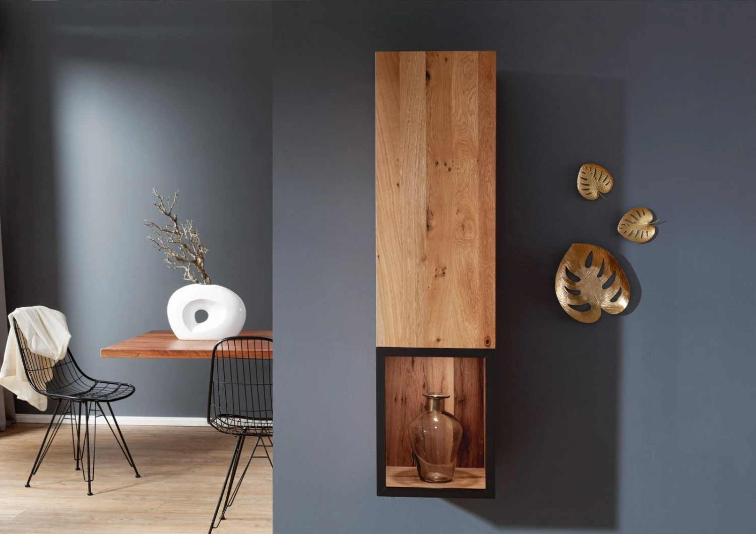 Vitrine 33x33 Chênes Sauvage Et Lombard Huilé Bois Naturel FRANKFURT #102 3 Vitrine 33x33 Chênes Sauvage Et Lombard Huilé Bois Naturel FRANKFURT #102 – Image 3