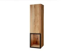 Vitrine 33x33 Chênes Sauvage Et Lombard Huilé Bois Naturel FRANKFURT #102 7 Vitrine 33x33 Chênes Sauvage Et Lombard Huilé Bois Naturel FRANKFURT #102 -Massivmoebel24 48 320 502 0002 9