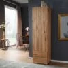 Armoire 50x43 Chênes Sauvage Et Lombard Huilé Bois Naturel FRANKFURT #113