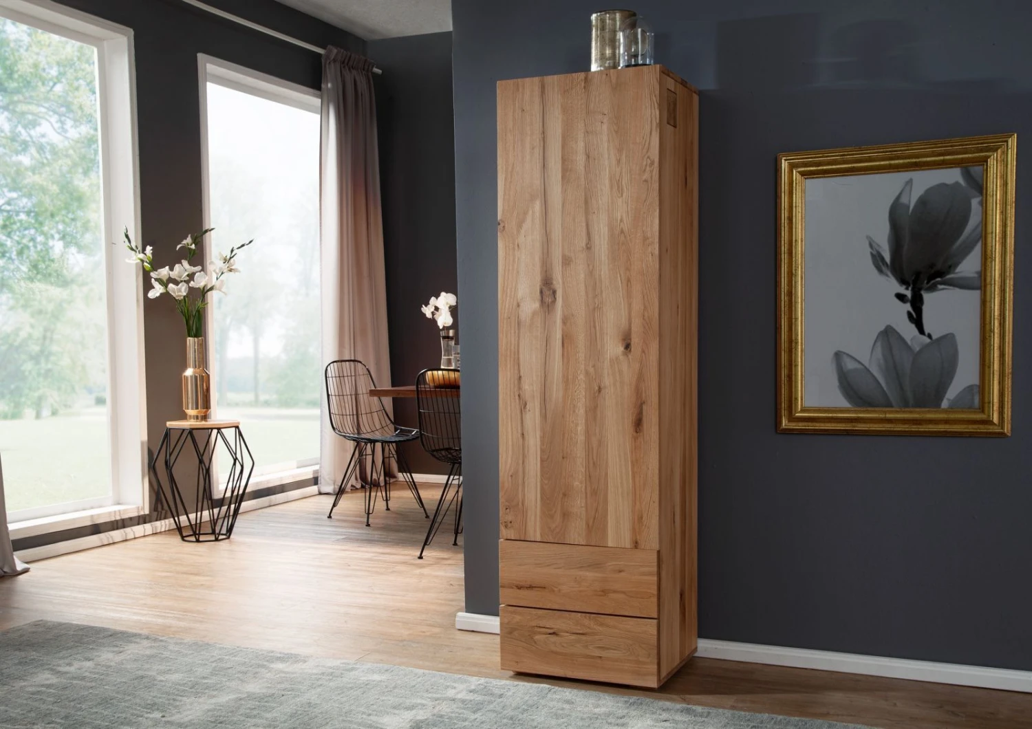 Armoire 50x43 Chênes Sauvage Et Lombard Huilé Bois Naturel FRANKFURT #113 1 Armoire 50x43 Chênes Sauvage Et Lombard Huilé Bois Naturel FRANKFURT #113