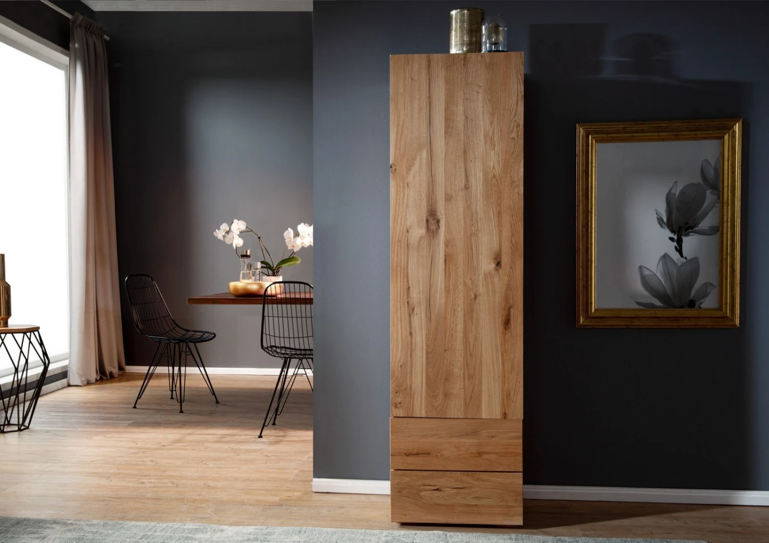 Armoire 50x43 Chênes Sauvage Et Lombard Huilé Bois Naturel FRANKFURT #113 3 Armoire 50x43 Chênes Sauvage Et Lombard Huilé Bois Naturel FRANKFURT #113 – Image 3