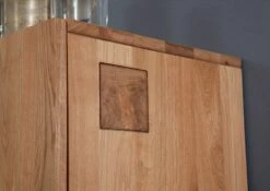 Armoire 50x43 Chênes Sauvage Et Lombard Huilé Bois Naturel FRANKFURT #113 9 Armoire 50x43 Chênes Sauvage Et Lombard Huilé Bois Naturel FRANKFURT #113 -Massivmoebel24 48 320 502 0013 4