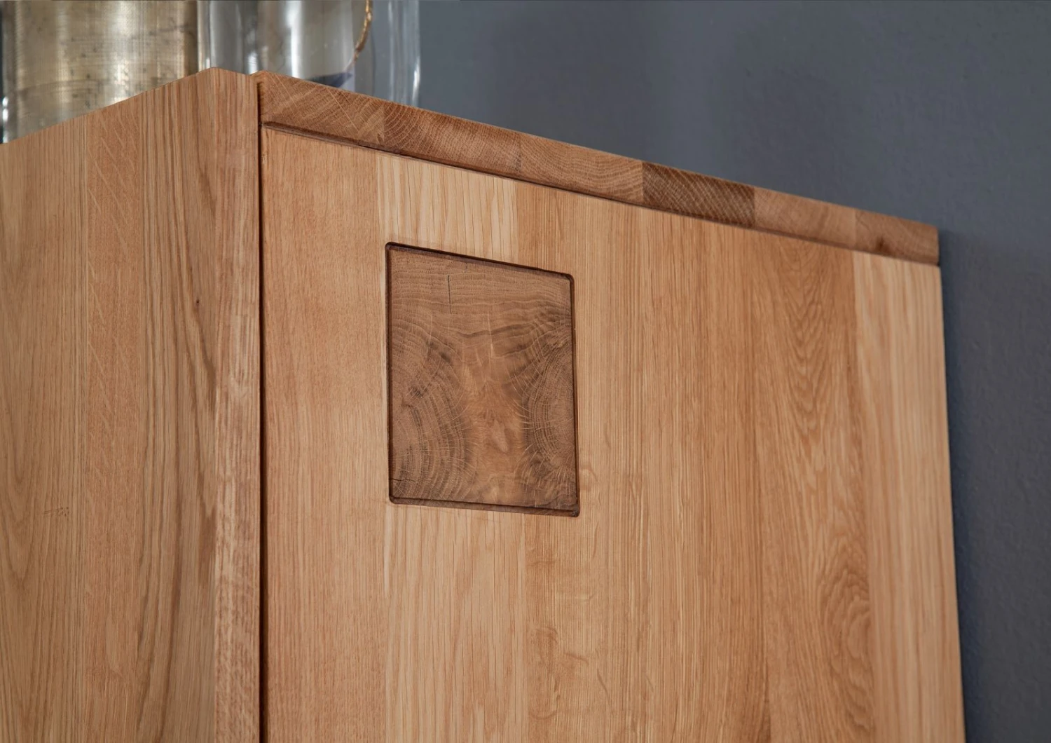 Armoire 50x43 Chênes Sauvage Et Lombard Huilé Bois Naturel FRANKFURT #113 4 Armoire 50x43 Chênes Sauvage Et Lombard Huilé Bois Naturel FRANKFURT #113 – Image 4