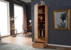 Armoire 50x43 Chênes Sauvage Et Lombard Huilé Bois Naturel FRANKFURT #113 10 Armoire 50x43 Chênes Sauvage Et Lombard Huilé Bois Naturel FRANKFURT #113 -Massivmoebel24 48 320 502 0013 5