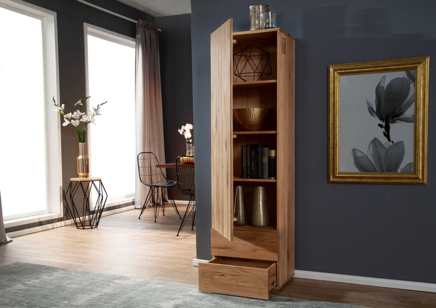 Armoire 50x43 Chênes Sauvage Et Lombard Huilé Bois Naturel FRANKFURT #113 5 Armoire 50x43 Chênes Sauvage Et Lombard Huilé Bois Naturel FRANKFURT #113 – Image 5