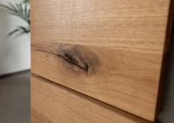 Vitrine 80x45 Chênes Sauvage Et Lombard Huilé Bois Naturel NEW AMSTERDAM #08 -Massivmoebel24 48 320 511 0008 7