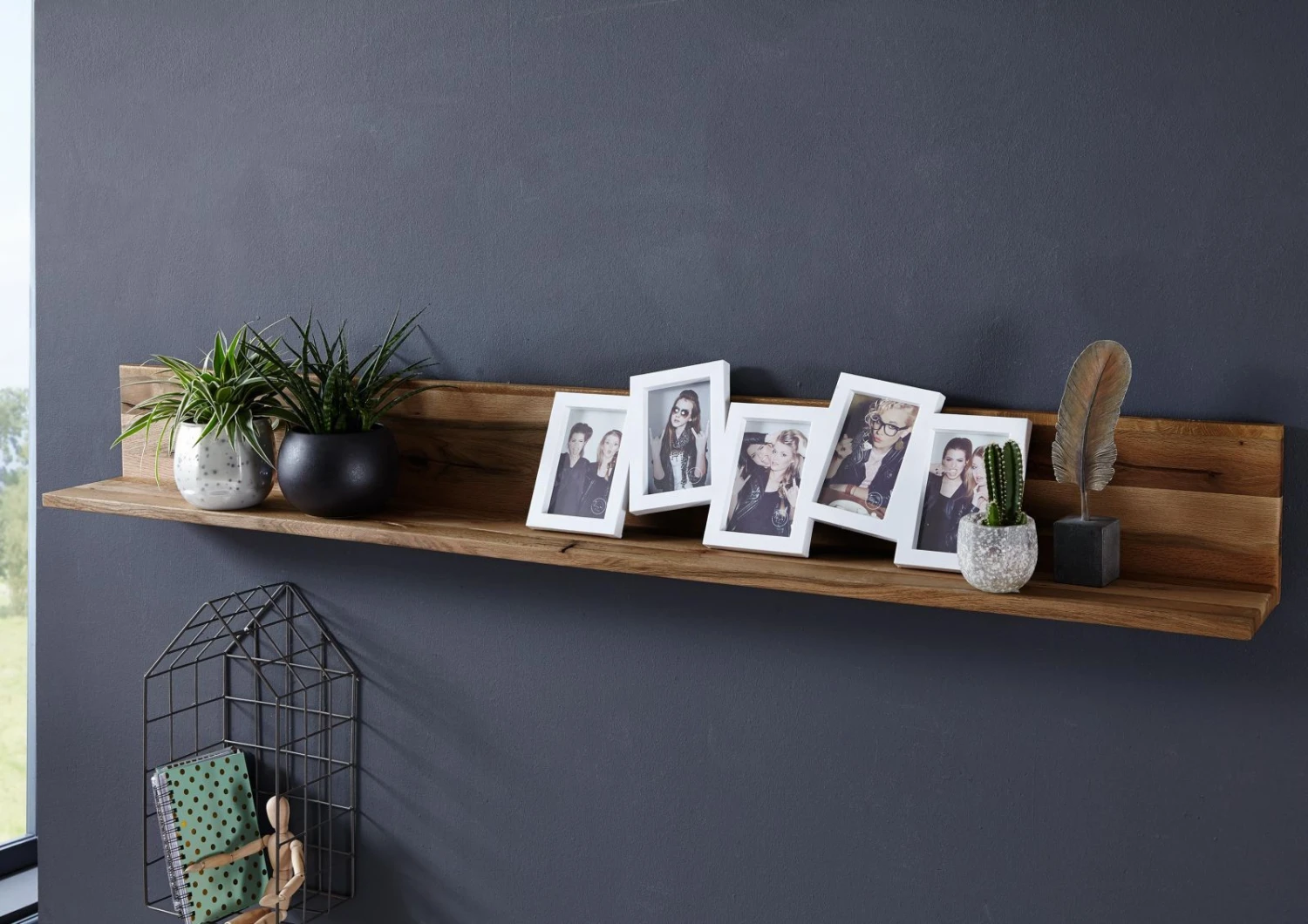 Étagère Murale 115x17 Chênes Sauvage Et Lombard Huilé Bois Naturel MONTREUX #106 1 Étagère Murale 115x17 Chênes Sauvage Et Lombard Huilé Bois Naturel MONTREUX #106