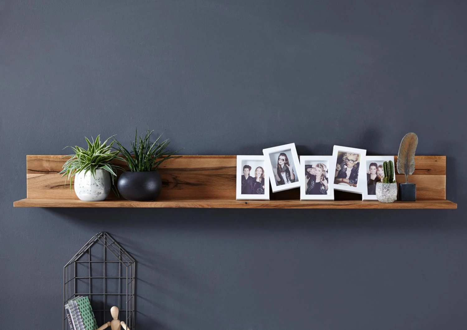 Étagère Murale 202x17 Chênes Sauvage Et Lombard Huilé Bois Naturel MONTREUX #108 3 Étagère Murale 202x17 Chênes Sauvage Et Lombard Huilé Bois Naturel MONTREUX #108 – Image 3