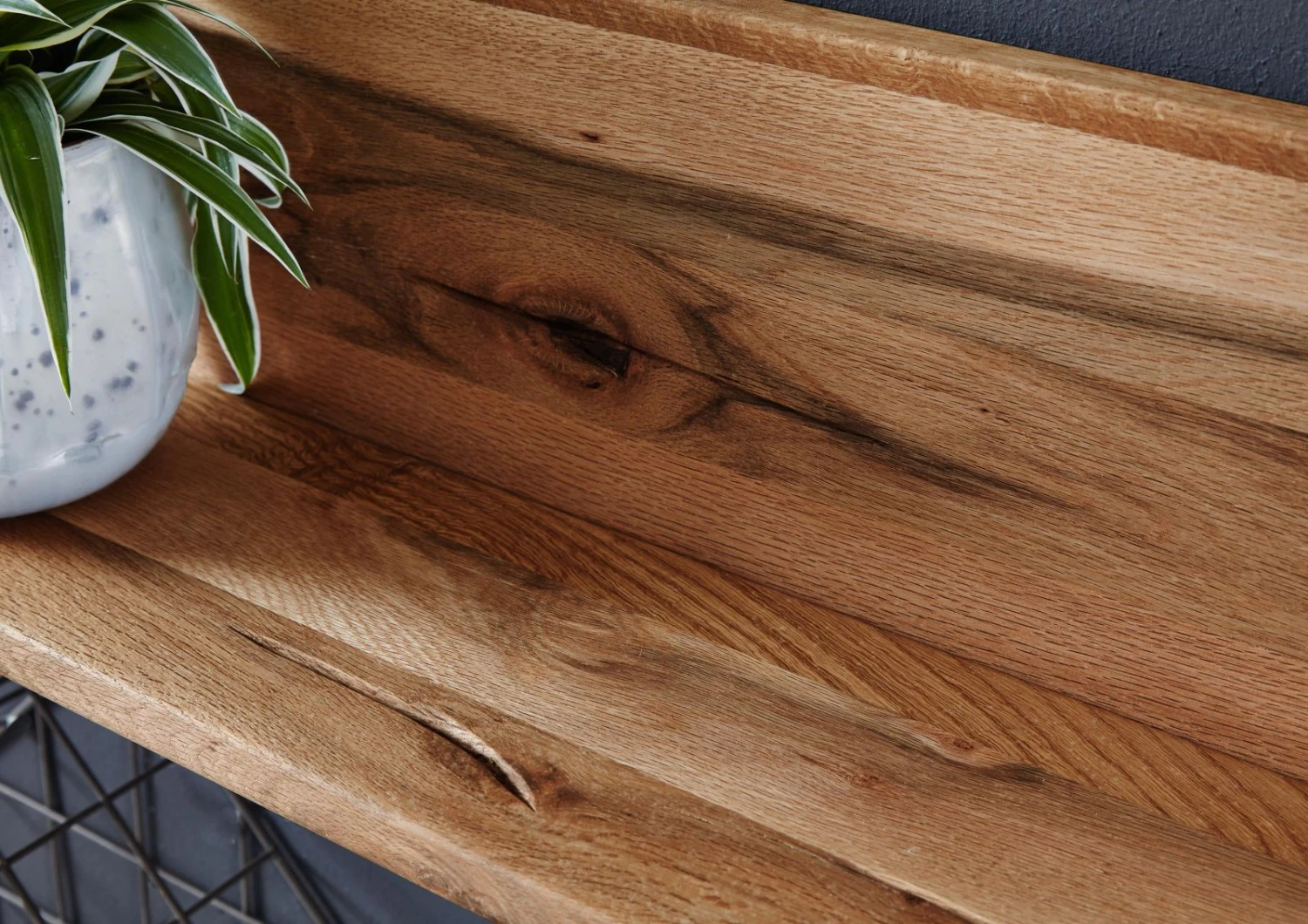 Étagère Murale 202x17 Chênes Sauvage Et Lombard Huilé Bois Naturel MONTREUX #108 4 Étagère Murale 202x17 Chênes Sauvage Et Lombard Huilé Bois Naturel MONTREUX #108 – Image 4