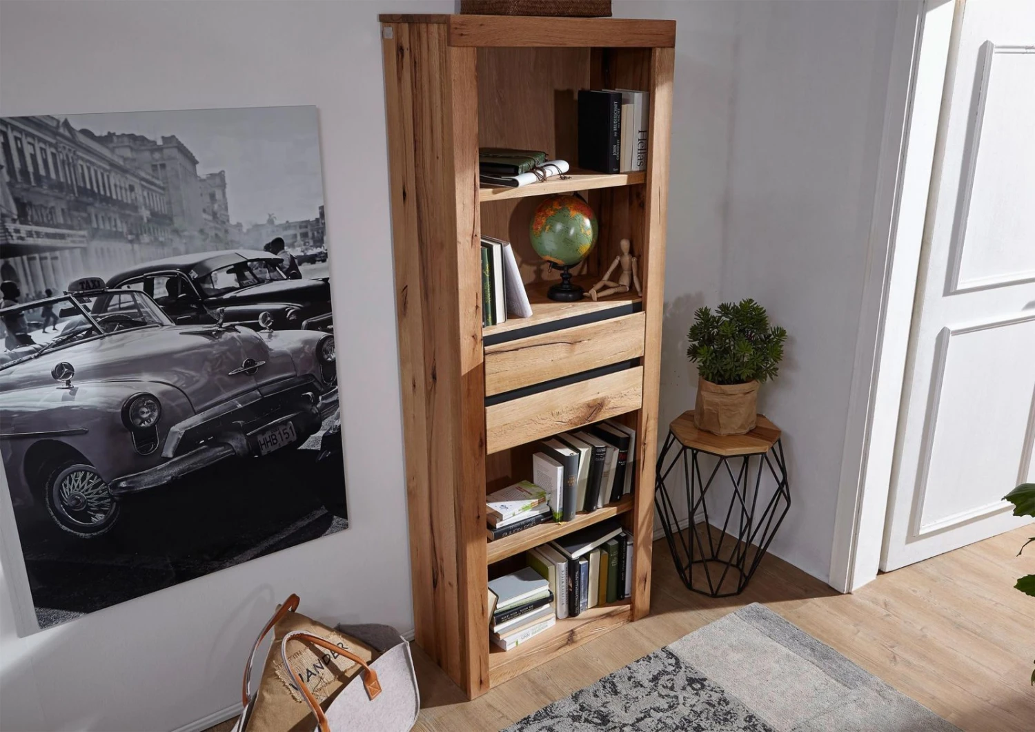 Étagère 71x35 Chênes Sauvage Et Lombard Huilé Bois Naturel MONTREUX #124 2 Étagère 71x35 Chênes Sauvage Et Lombard Huilé Bois Naturel MONTREUX #124 – Image 2