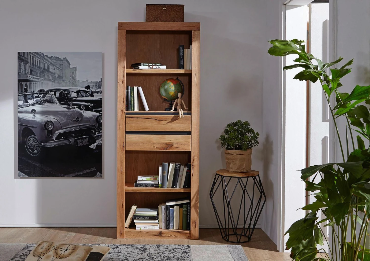 Étagère 71x35 Chênes Sauvage Et Lombard Huilé Bois Naturel MONTREUX #124 3 Étagère 71x35 Chênes Sauvage Et Lombard Huilé Bois Naturel MONTREUX #124 – Image 3