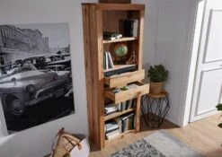 Étagère 71x35 Chênes Sauvage Et Lombard Huilé Bois Naturel MONTREUX #124 10 Étagère 71x35 Chênes Sauvage Et Lombard Huilé Bois Naturel MONTREUX #124 -Massivmoebel24 48 350 100 0024 4