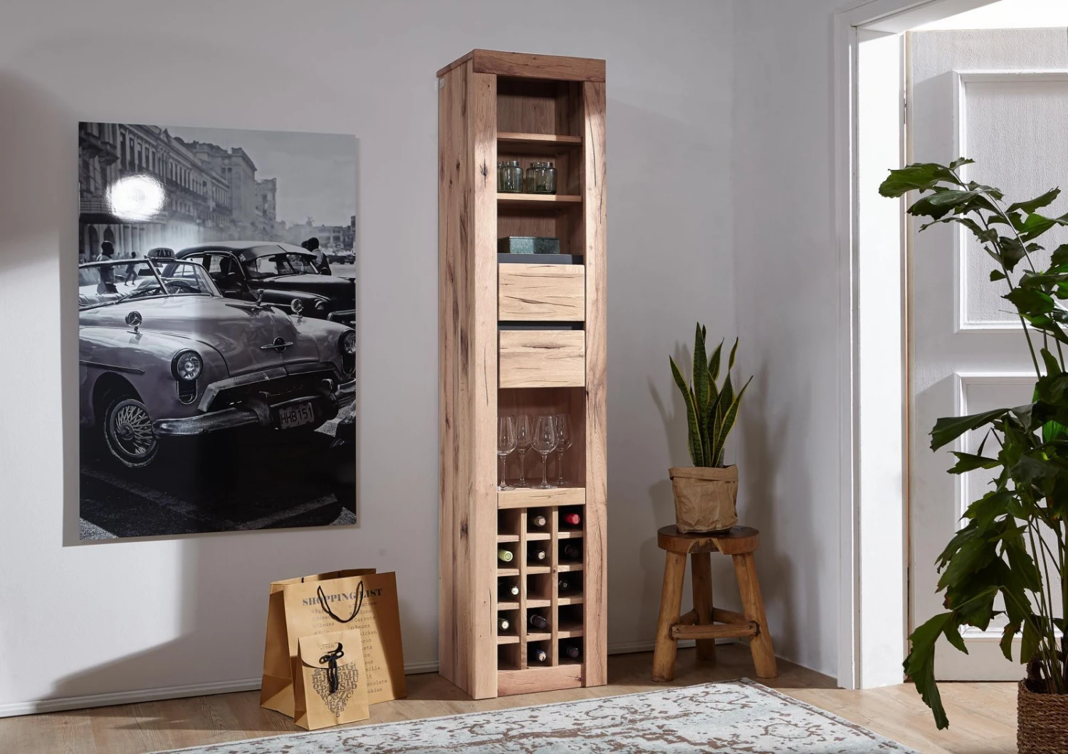 Étagère à Vin 42x35 Chênes Sauvage Et Lombard Huilé Bianco MONTREUX #225 1 Étagère à Vin 42x35 Chênes Sauvage Et Lombard Huilé Bianco MONTREUX #225