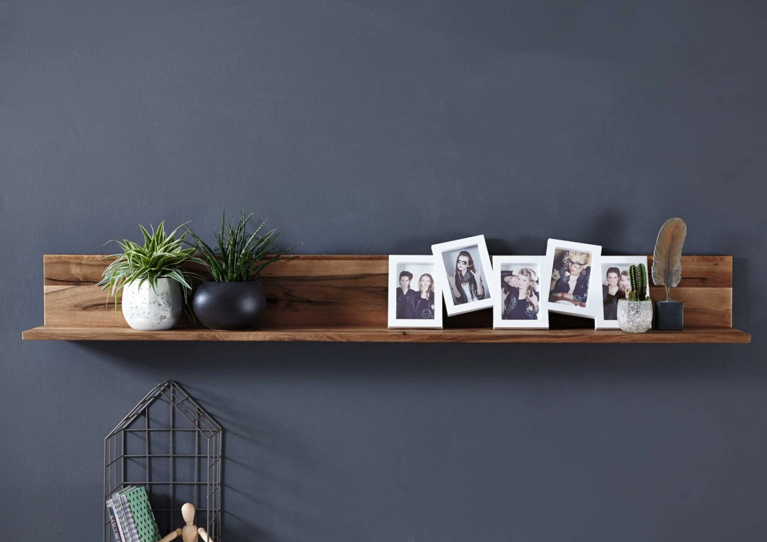 Étagère Murale 202x17 Chênes Sauvage Et Lombard Huilé Tabacco Brown MONTREUX #308 3 Étagère Murale 202x17 Chênes Sauvage Et Lombard Huilé Tabacco Brown MONTREUX #308 – Image 3