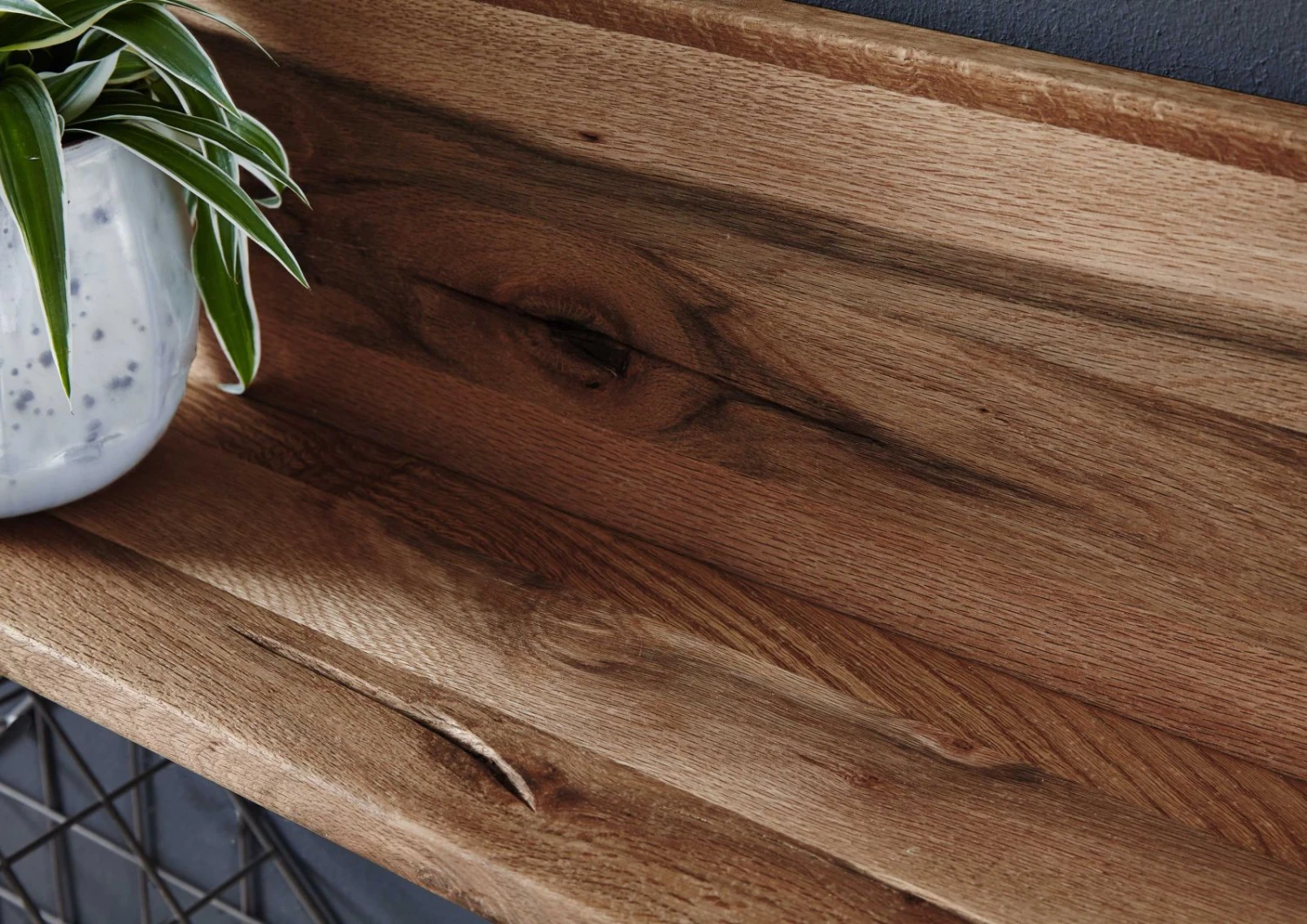 Étagère Murale 202x17 Chênes Sauvage Et Lombard Huilé Tabacco Brown MONTREUX #308 4 Étagère Murale 202x17 Chênes Sauvage Et Lombard Huilé Tabacco Brown MONTREUX #308 – Image 4