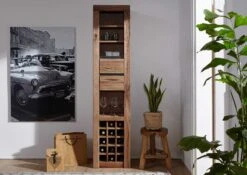 Étagère à Vin 42x35 Chênes Sauvage Et Lombard Huilé Tabacco Brown MONTREUX #325 9 Étagère à Vin 42x35 Chênes Sauvage Et Lombard Huilé Tabacco Brown MONTREUX #325 -Massivmoebel24 48 350 100 2025 3