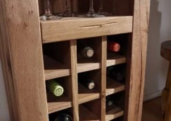 Étagère à Vin 42x35 Chênes Sauvage Et Lombard Huilé Tabacco Brown MONTREUX #325 10 Étagère à Vin 42x35 Chênes Sauvage Et Lombard Huilé Tabacco Brown MONTREUX #325 -Massivmoebel24 48 350 100 2025 4