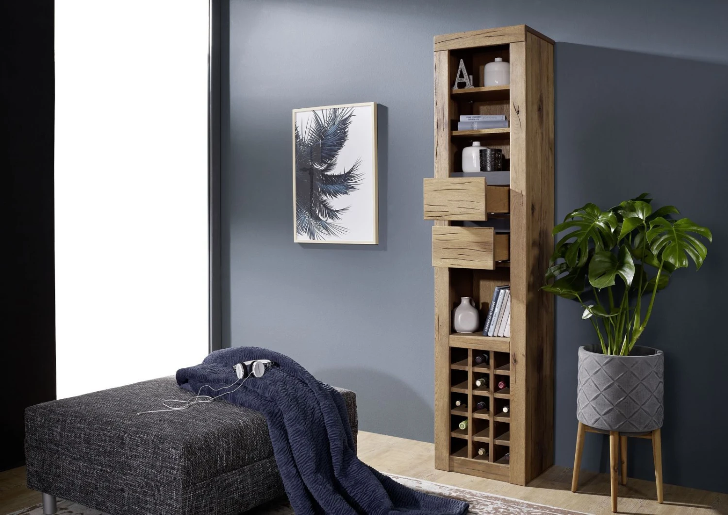 Étagère à Vin 42x35 Chênes Sauvage Et Lombard Huilé Tabacco Brown MONTREUX #325 5 Étagère à Vin 42x35 Chênes Sauvage Et Lombard Huilé Tabacco Brown MONTREUX #325 – Image 5