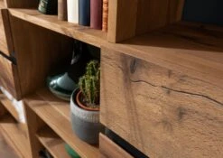 Étagère 160x36 Chênes Sauvage Et Lombard Huilé Tabacco Brown MONTREUX #243 12 Étagère 160x36 Chênes Sauvage Et Lombard Huilé Tabacco Brown MONTREUX #243 -Massivmoebel24 48 350 100 2043 5