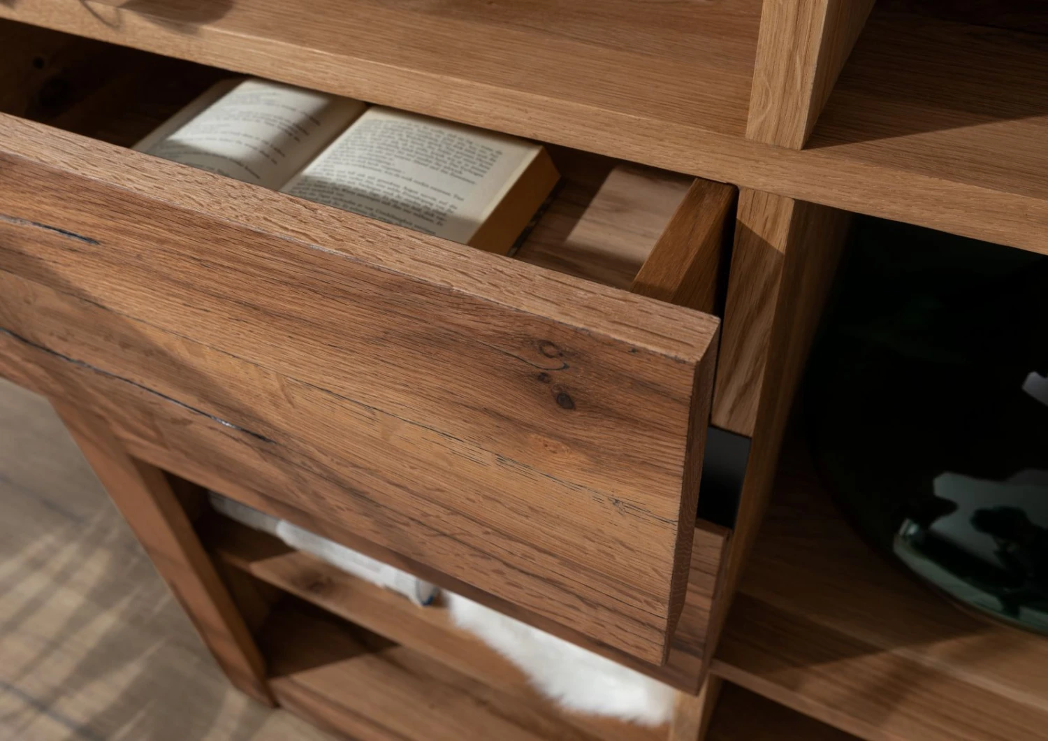 Étagère 160x36 Chênes Sauvage Et Lombard Huilé Tabacco Brown MONTREUX #243 6 Étagère 160x36 Chênes Sauvage Et Lombard Huilé Tabacco Brown MONTREUX #243 – Image 6