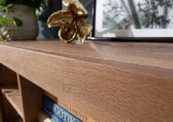 Étagère 160x36 Chênes Sauvage Et Lombard Huilé Tabacco Brown MONTREUX #243 14 Étagère 160x36 Chênes Sauvage Et Lombard Huilé Tabacco Brown MONTREUX #243 -Massivmoebel24 48 350 100 2043 7