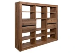 Étagère 160x36 Chênes Sauvage Et Lombard Huilé Tabacco Brown MONTREUX #243 15 Étagère 160x36 Chênes Sauvage Et Lombard Huilé Tabacco Brown MONTREUX #243 -Massivmoebel24 48 350 100 2043 9