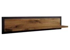 Étagère Murale 120x22 Chêne Sauvage Huilé Tabacco Brown VILLANDERS #316 -Massivmoebel24 48 350 200 2016 9
