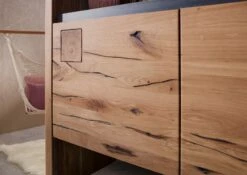 Bibliothèque 100x40 Chêne Sauvage Huilé Tabacco Brown VILLANDERS #338 10 Bibliothèque 100x40 Chêne Sauvage Huilé Tabacco Brown VILLANDERS #338 -Massivmoebel24 48 350 200 2038 4