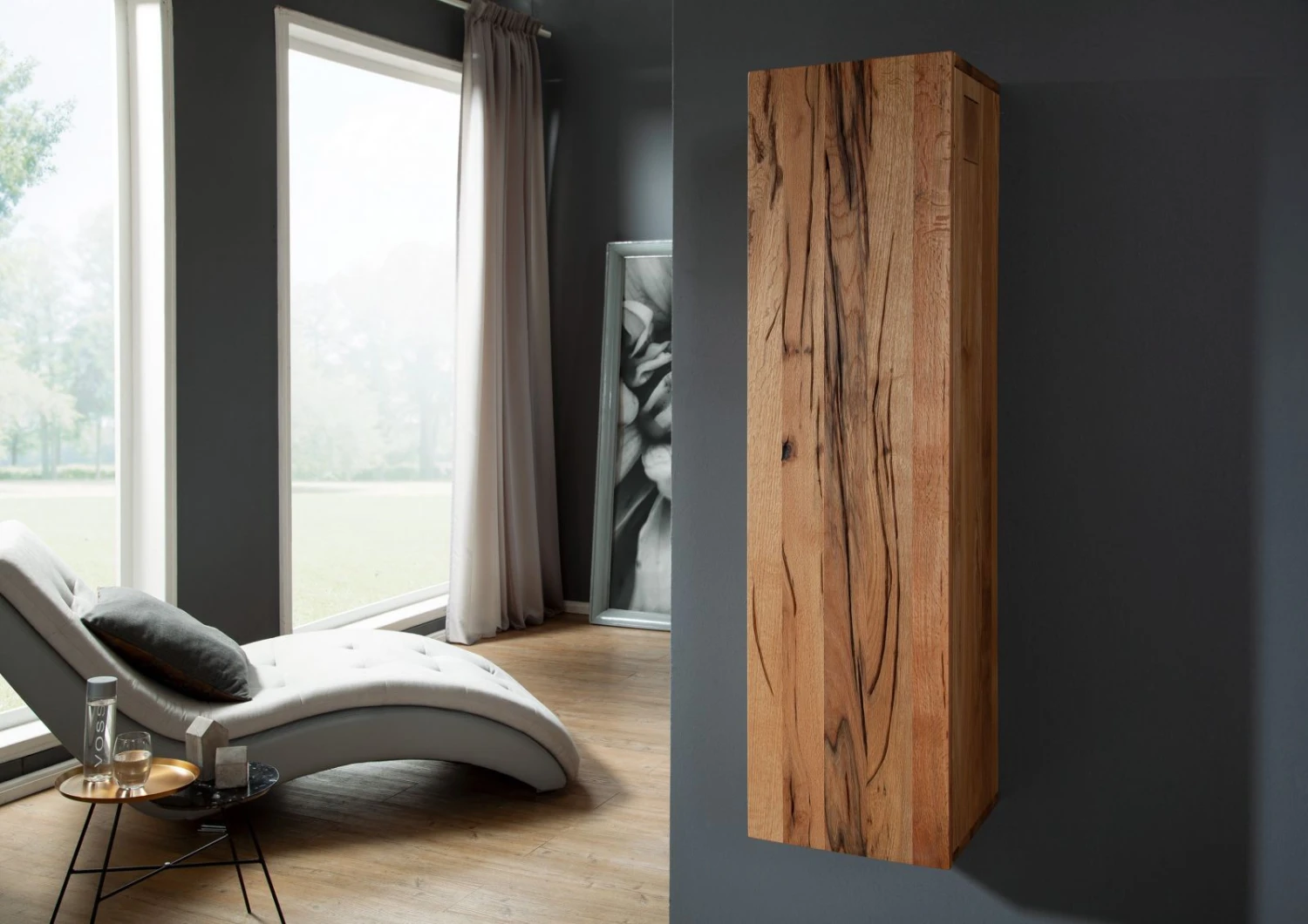 Meuble à Suspendre 33x33 Chênes Sauvage Et Lombard Huilé Bois Naturel FRANKFURT #101 1 Meuble à Suspendre 33x33 Chênes Sauvage Et Lombard Huilé Bois Naturel FRANKFURT #101