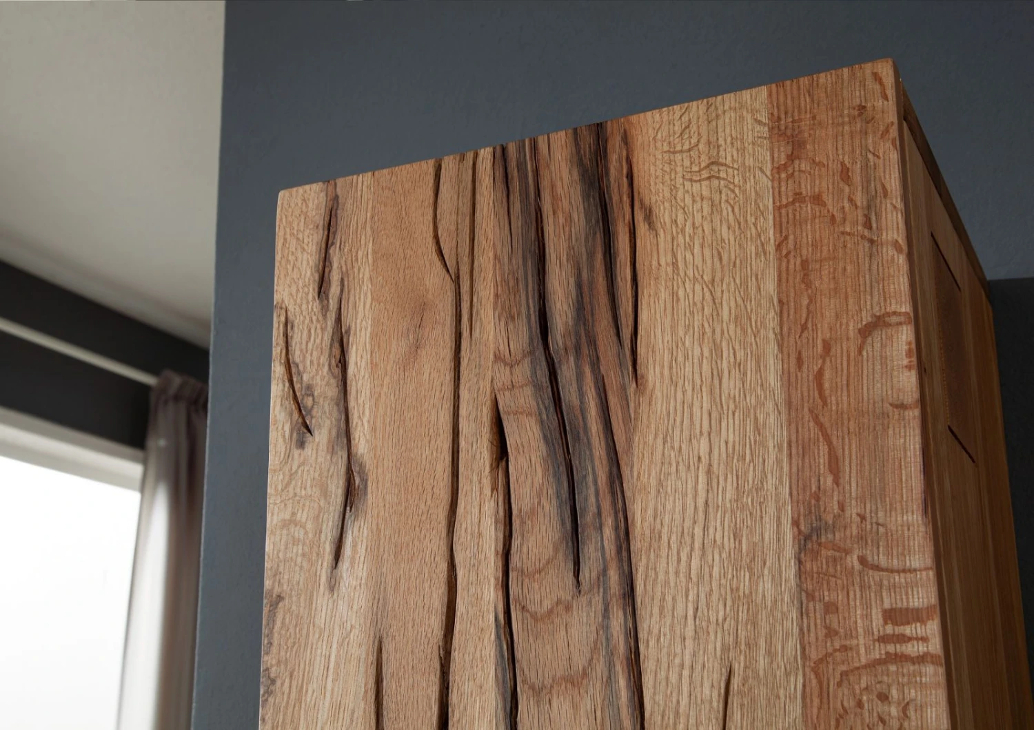 Meuble à Suspendre 33x33 Chênes Sauvage Et Lombard Huilé Bois Naturel FRANKFURT #101 4 Meuble à Suspendre 33x33 Chênes Sauvage Et Lombard Huilé Bois Naturel FRANKFURT #101 – Image 4