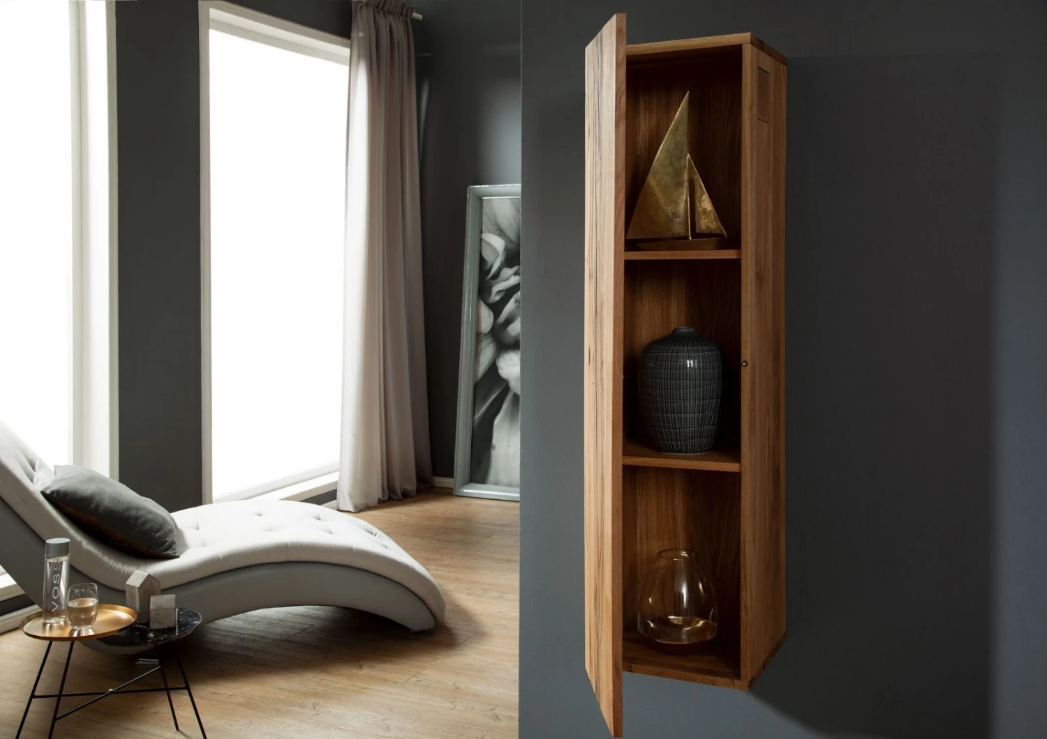 Meuble à Suspendre 33x33 Chênes Sauvage Et Lombard Huilé Bois Naturel FRANKFURT #101 5 Meuble à Suspendre 33x33 Chênes Sauvage Et Lombard Huilé Bois Naturel FRANKFURT #101 – Image 5