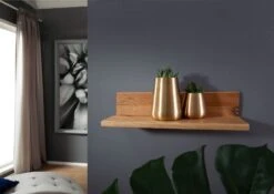 Étagère Murale 49x20 Chênes Sauvage Et Lombard Huilé Bois Naturel FRANKFURT #103 7 Étagère Murale 49x20 Chênes Sauvage Et Lombard Huilé Bois Naturel FRANKFURT #103 -Massivmoebel24 48 350 502 0003 3