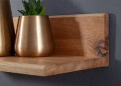 Étagère Murale 49x20 Chênes Sauvage Et Lombard Huilé Bois Naturel FRANKFURT #103 8 Étagère Murale 49x20 Chênes Sauvage Et Lombard Huilé Bois Naturel FRANKFURT #103 -Massivmoebel24 48 350 502 0003 4