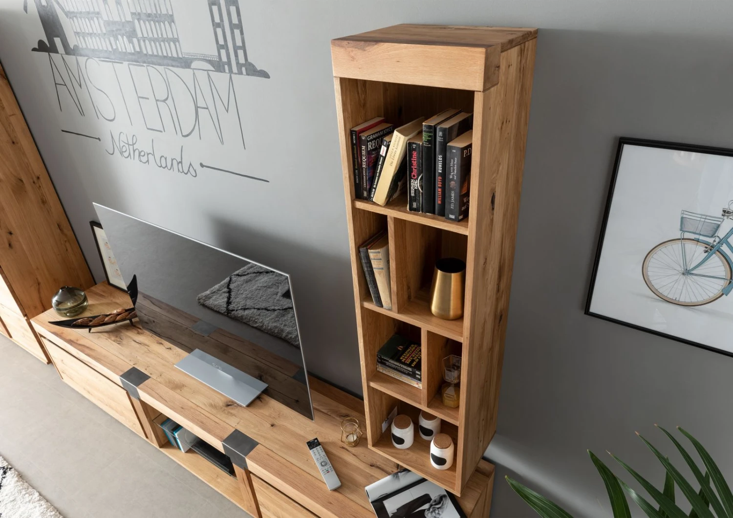 Étagère 37x30 Chênes Sauvage Et Lombard Huilé Bois Naturel NEW AMSTERDAM #13 2 Étagère 37x30 Chênes Sauvage Et Lombard Huilé Bois Naturel NEW AMSTERDAM #13 – Image 2