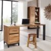 Bureau 180x55 Chêne Sauvage Huilé Bois Naturel VILLANDERS #144