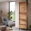Armoire Penderie 56x40 Chêne Sauvage Huilé Bois Naturel VILLANDERS #131
