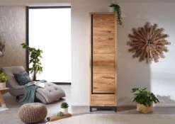 Armoire Penderie 56x40 Chêne Sauvage Huilé Bois Naturel VILLANDERS #131 -Massivmoebel24 48 900 200 0031 3