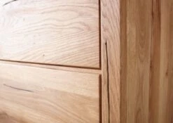 Armoire Penderie 56x40 Chêne Sauvage Huilé Bois Naturel VILLANDERS #131 -Massivmoebel24 48 900 200 0031 4