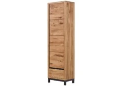 Armoire Penderie 56x40 Chêne Sauvage Huilé Bois Naturel VILLANDERS #131 -Massivmoebel24 48 900 200 0031 9