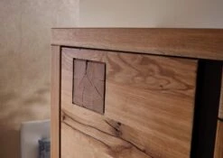 Armoire Penderie 103x40 Chêne Sauvage Huilé Tabacco Brown VILLANDERS #330 10 Armoire Penderie 103x40 Chêne Sauvage Huilé Tabacco Brown VILLANDERS #330 -Massivmoebel24 48 900 200 2030 4