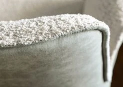 Chaise Rembourrée Structure Acier 67x64x87 Beige / Gris ELLA #101 -Massivmoebel24 51 151 339 1001 07