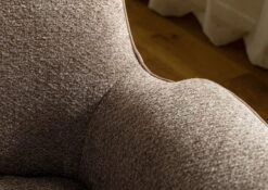 Fauteuil 90x85x80 Marron OSKAR #301 -Massivmoebel24 51 151 339 3001 05