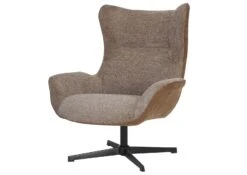 Fauteuil 90x85x80 Marron OSKAR #301 -Massivmoebel24 51 151 339 3001 09