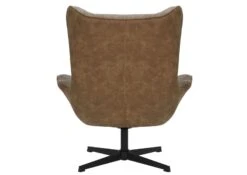 Fauteuil 90x85x80 Marron OSKAR #301 -Massivmoebel24 51 151 339 3001 10